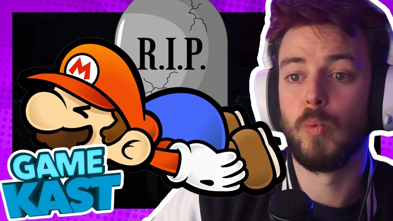Mario is dood – Game Kast #58