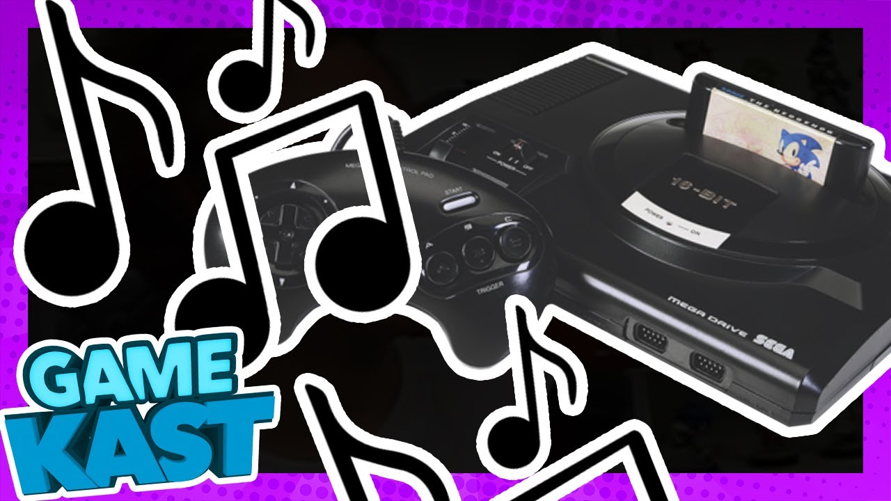 Sega Mega Drive Soundtracks – Game Kast #73