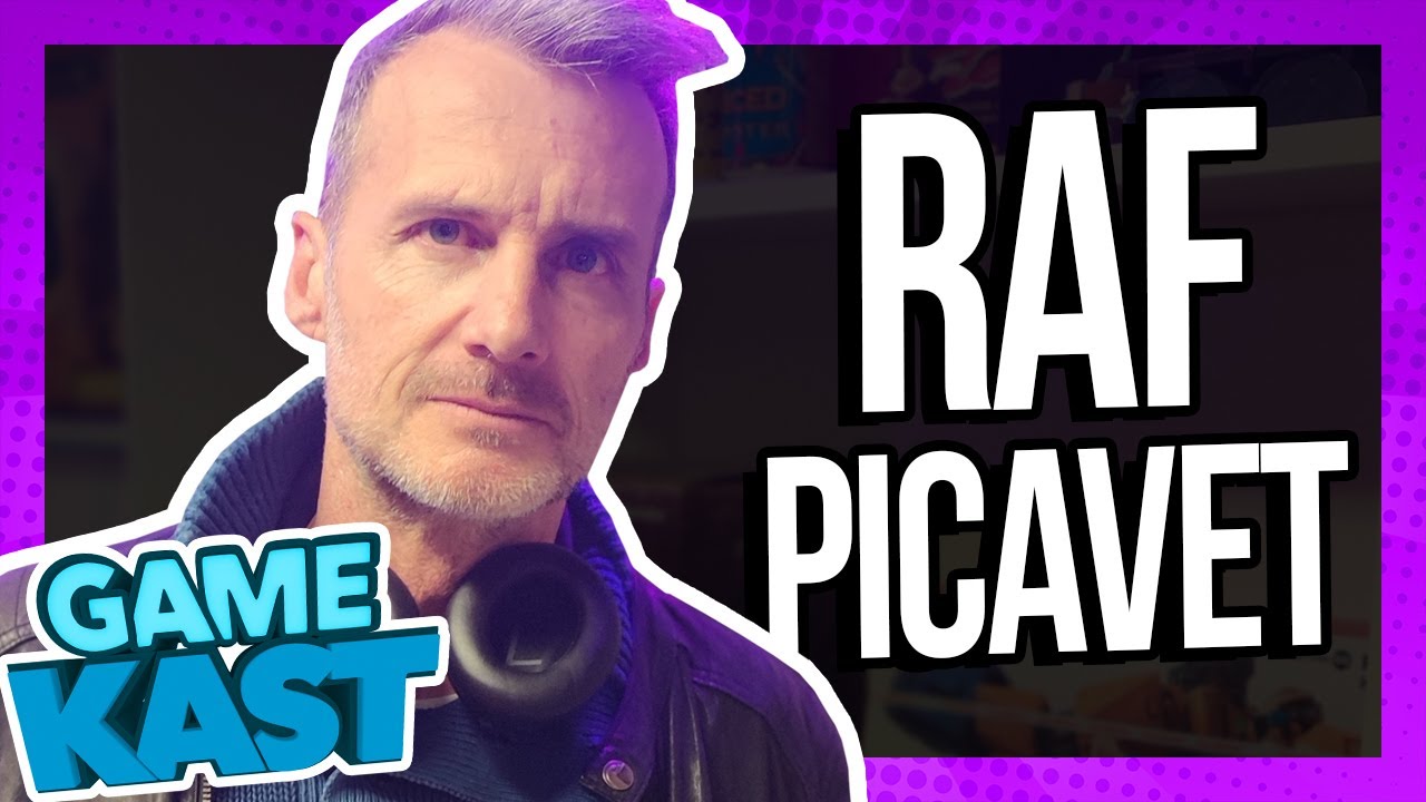 Raf Picavet – Game Kast #90