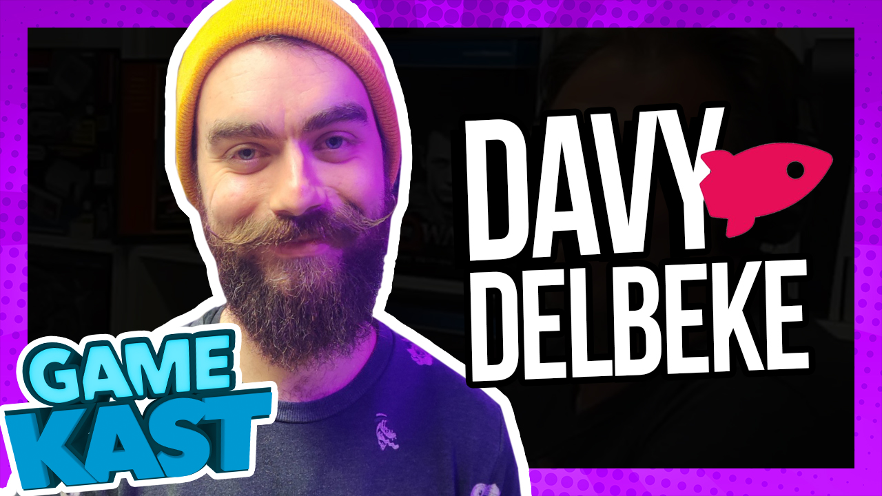 Davy Delbeke – Game Kast #107