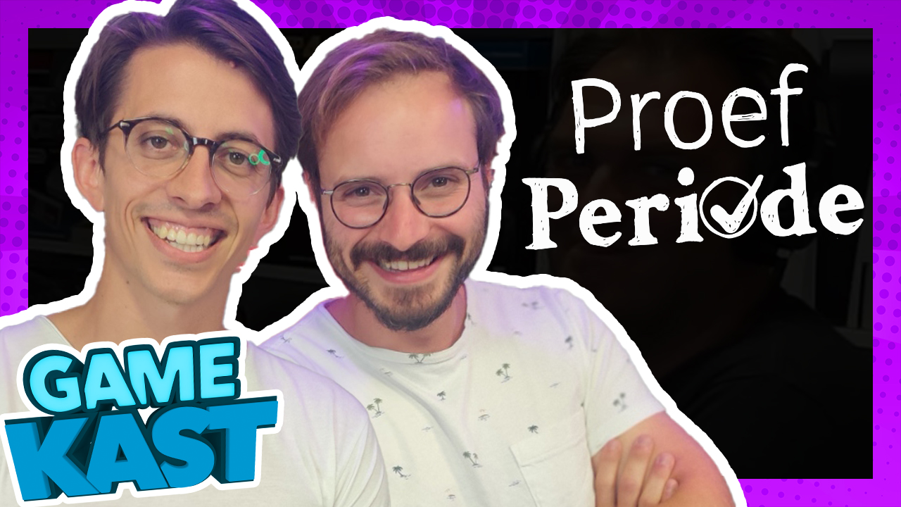 Proefperiode – Game Kast #123