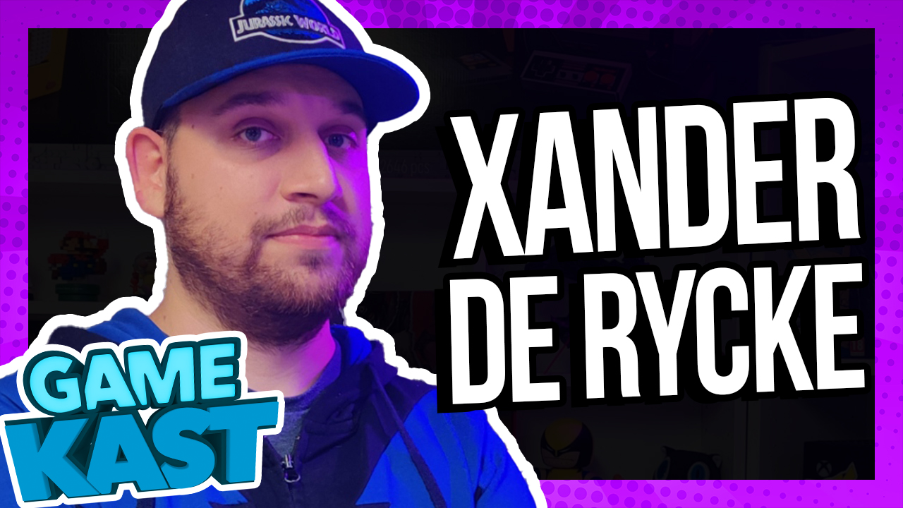 Xander De Rycke – Game Kast #128