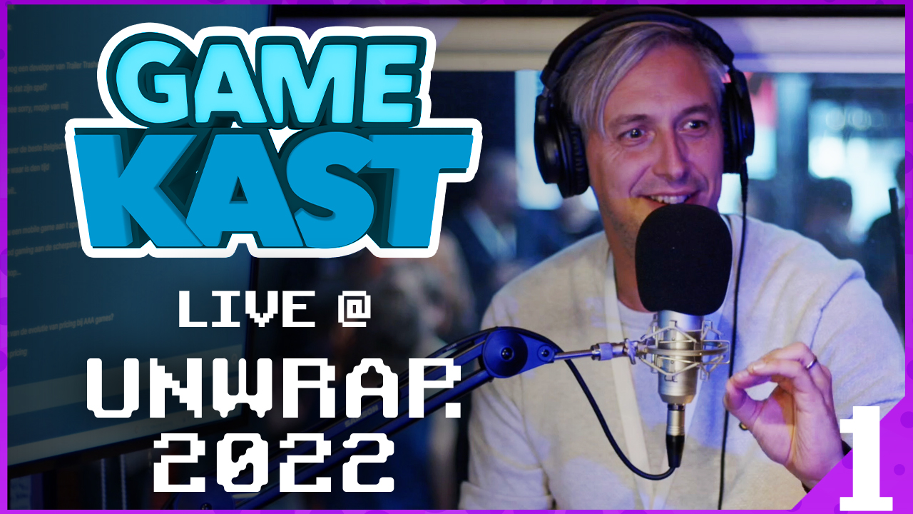 UNWRAP: Dag 1 – Game Kast Live