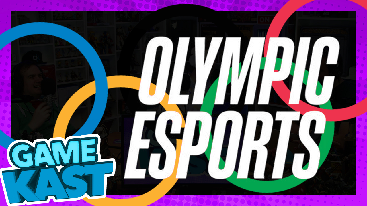Olympische esports – Game Kast #146