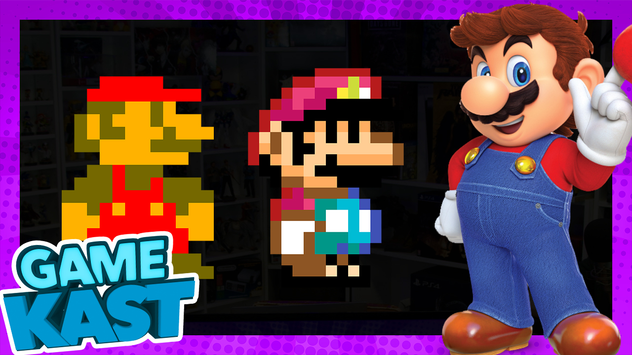 Super Mario muziek door de jaren heen – Game Kast #147