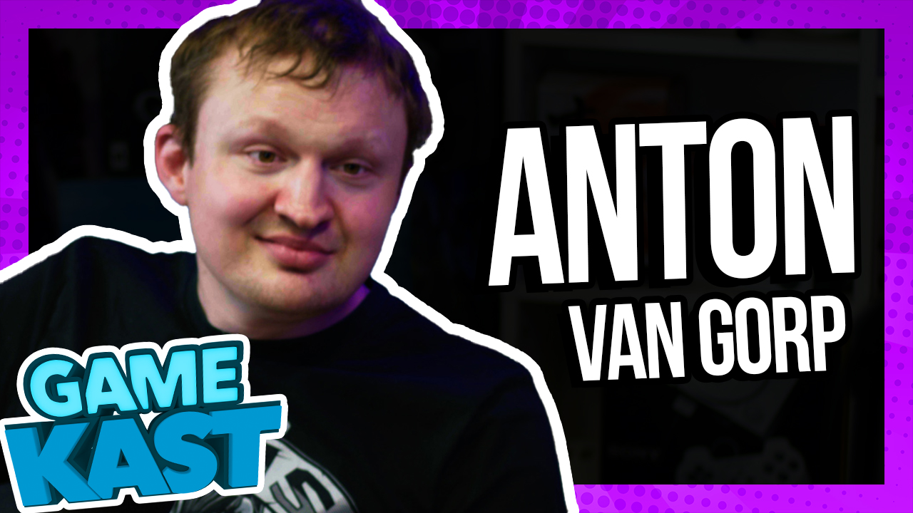 Anton Van Gorp – Game Kast #158