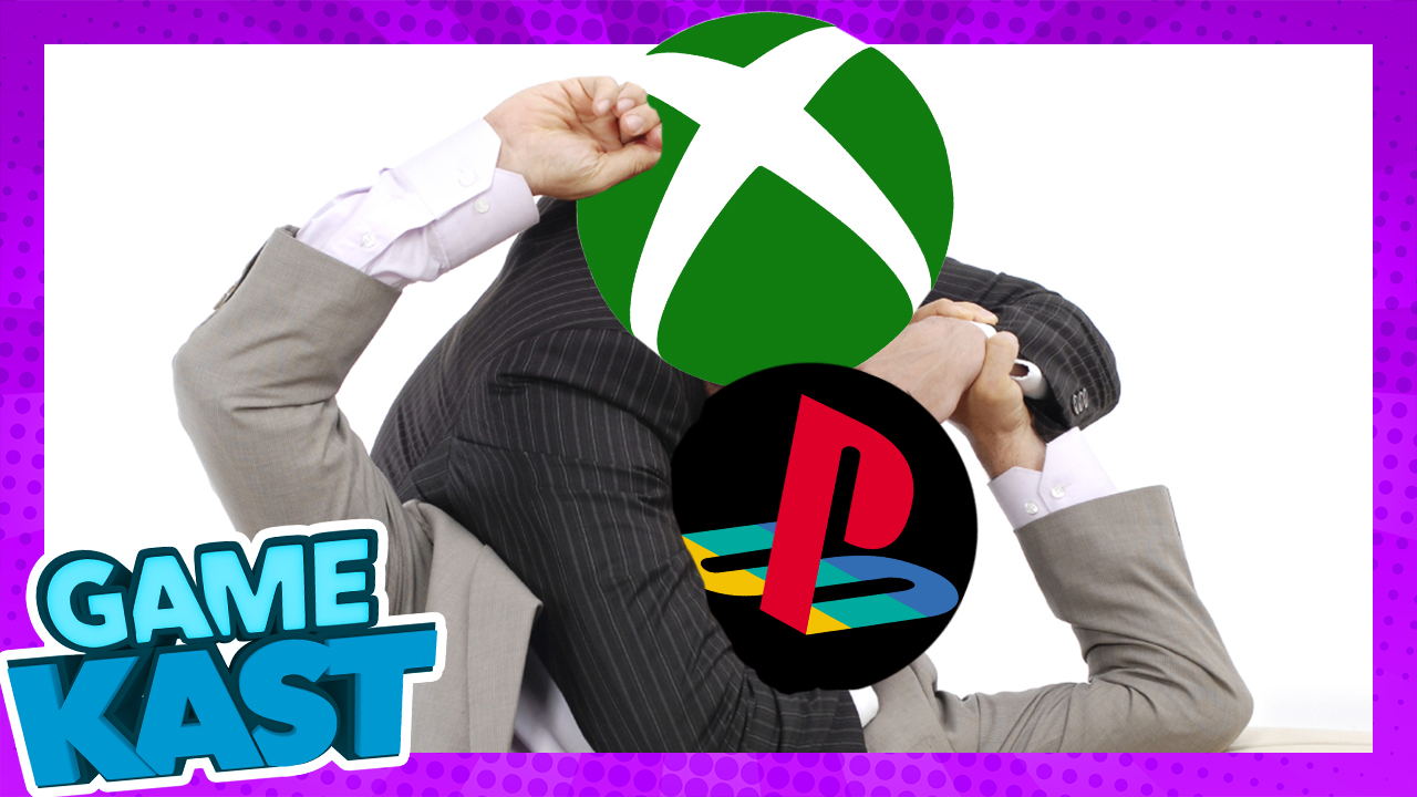 Xbox en PS smijten met slijk – Game Kast #161