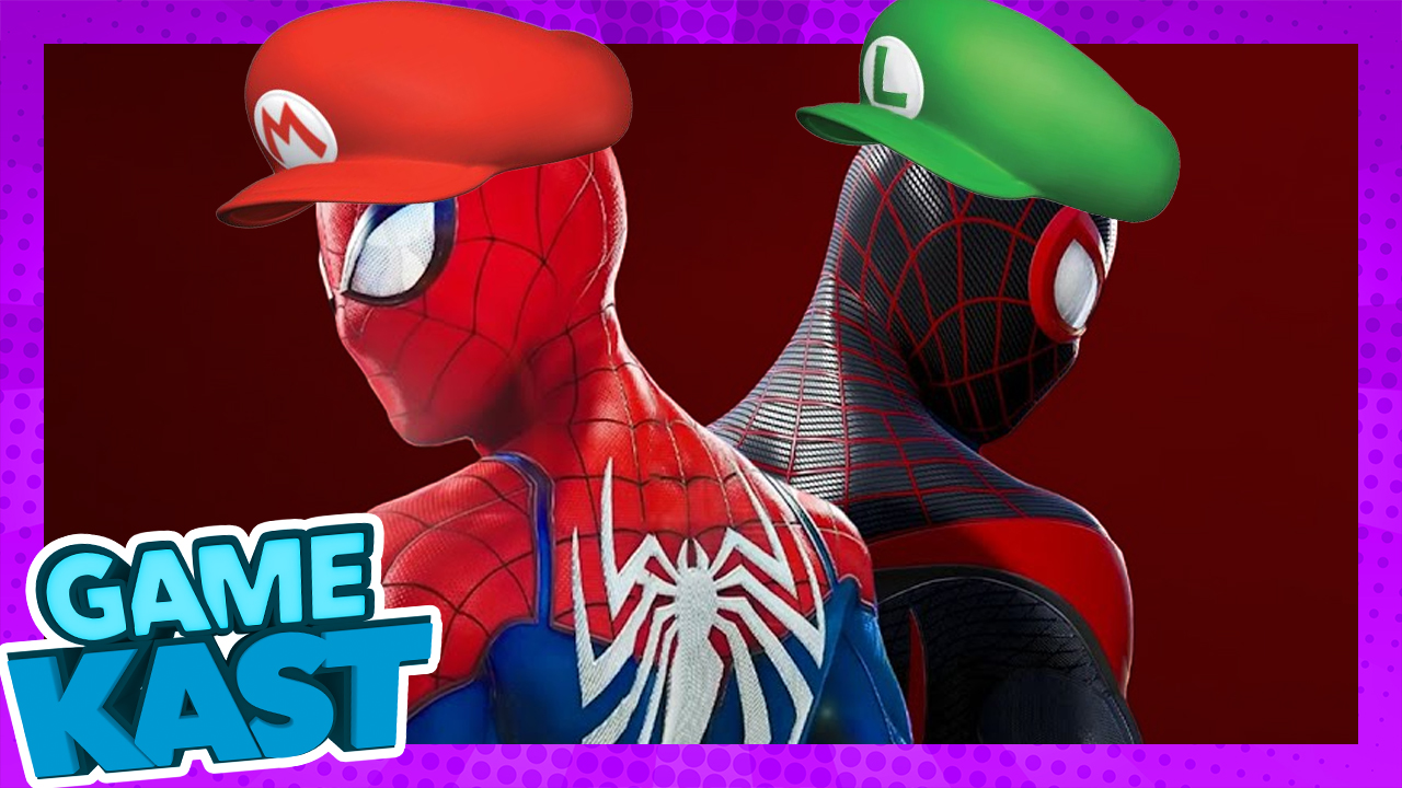 Spider-Man & Mario – Game Kast #175