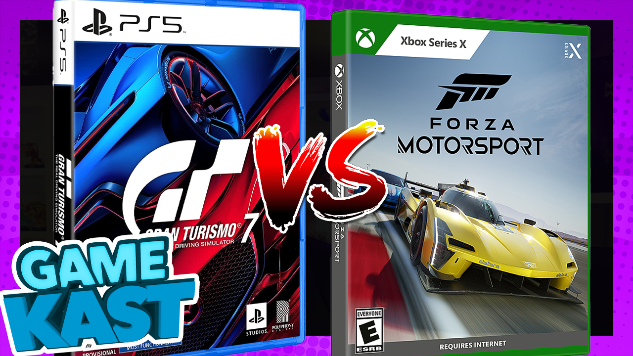 Gran Turismo vs Forza Motorsport – Game Kast #176