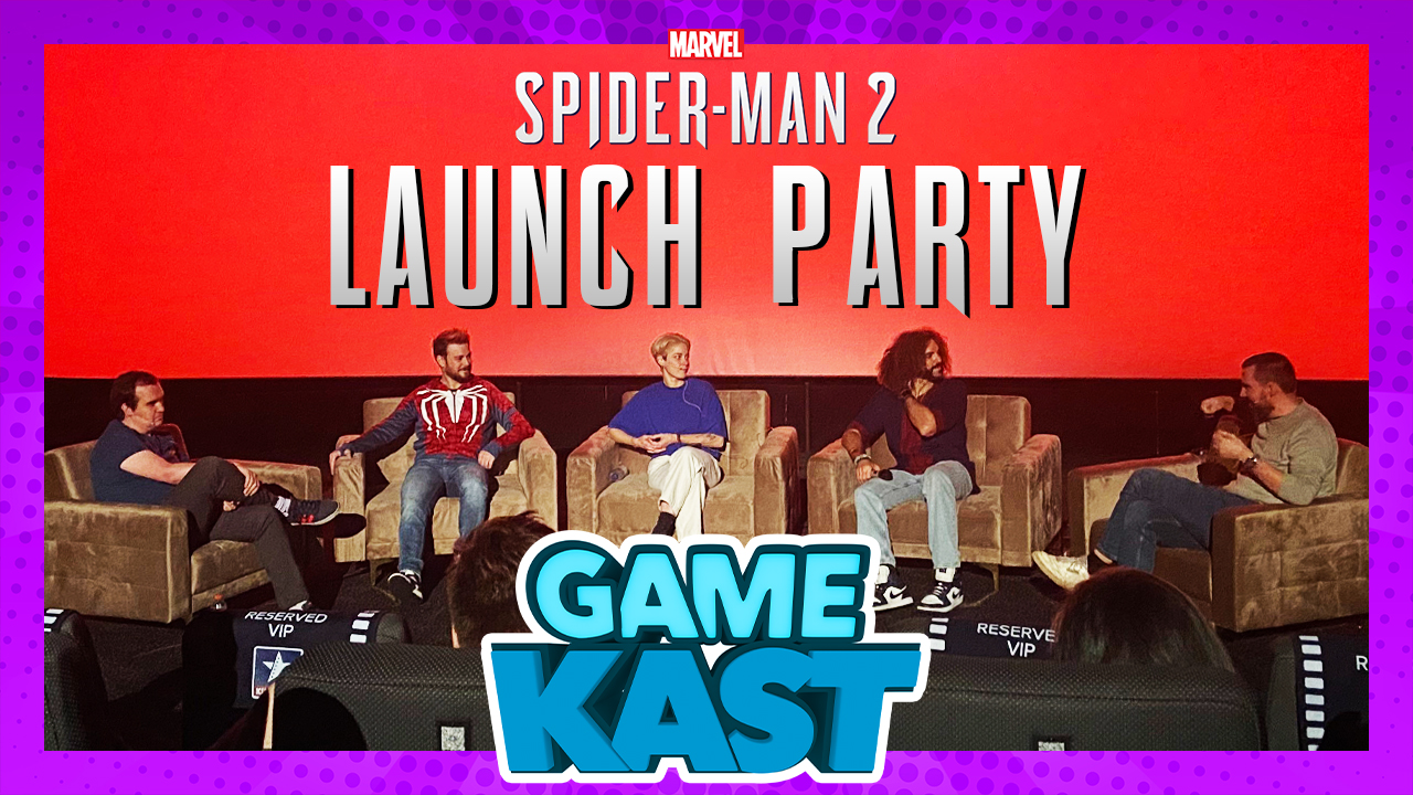 Marvel’s Spider-Man 2 Launch Party – Game Kast Live