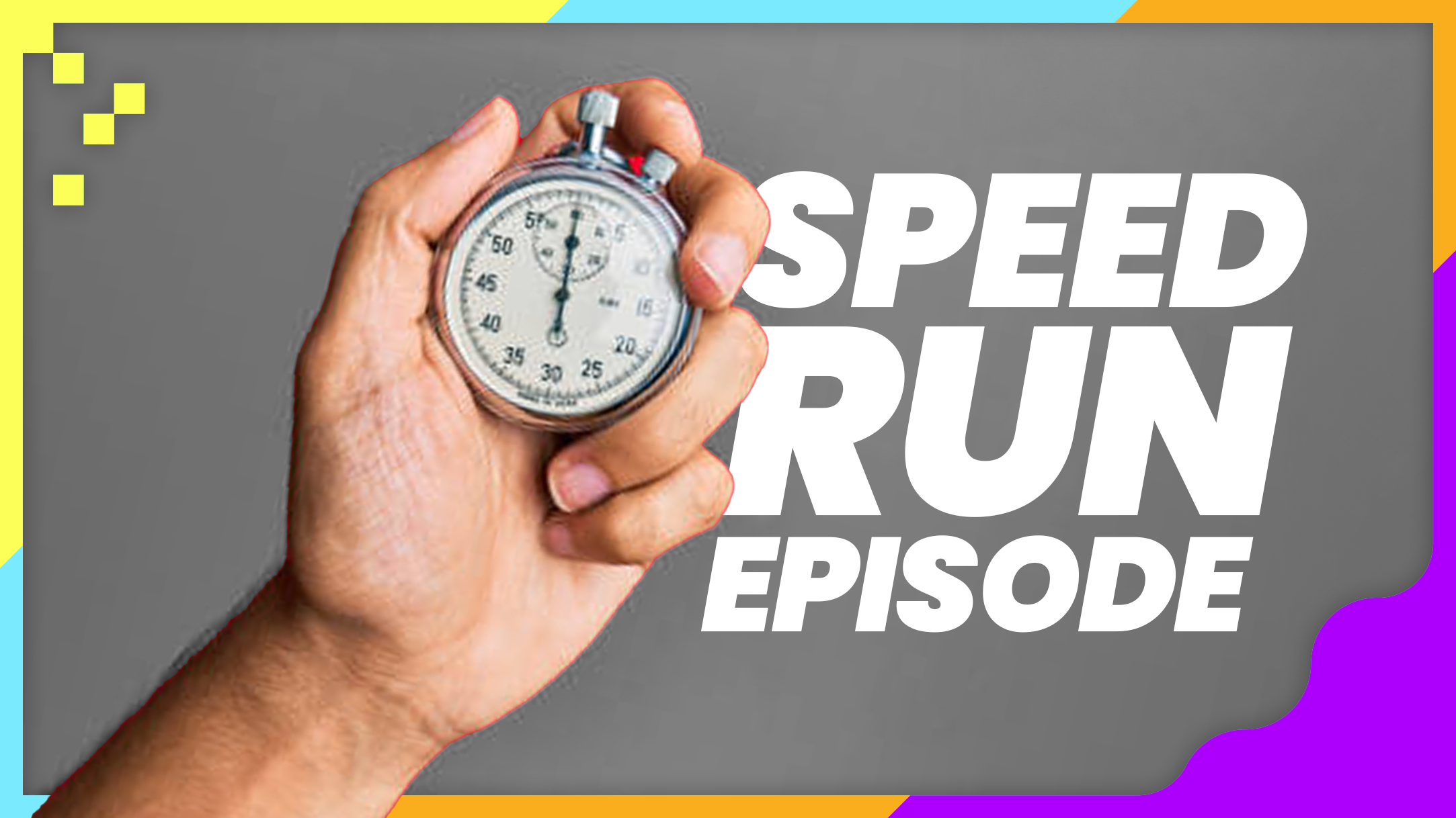 De speedrun episode – Game Kast #203