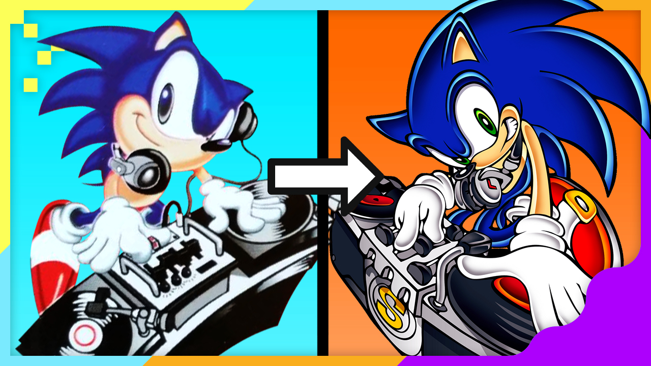 De EVOLUTIE van SONIC muziek- Game Kast #223