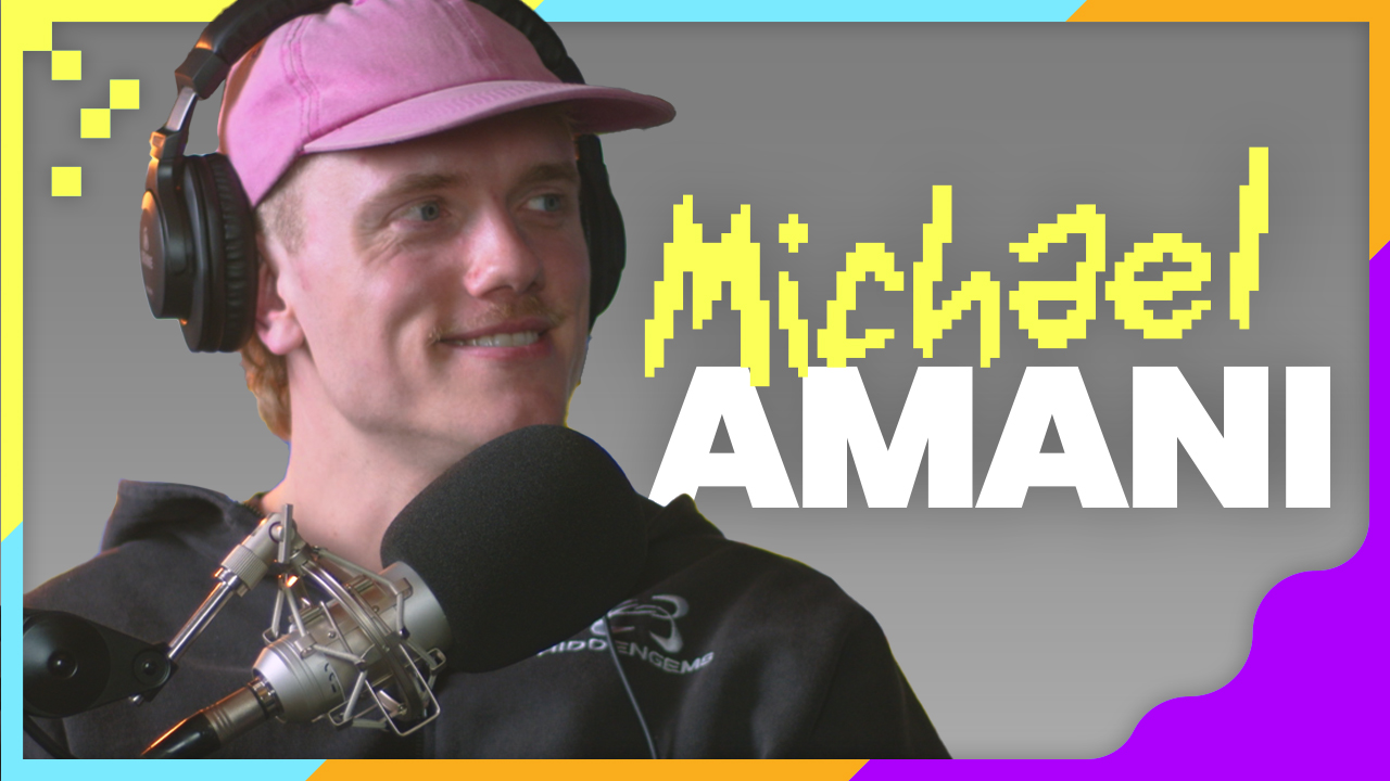 Michael Amani mocht geen shooters spelen – Game Kast #245